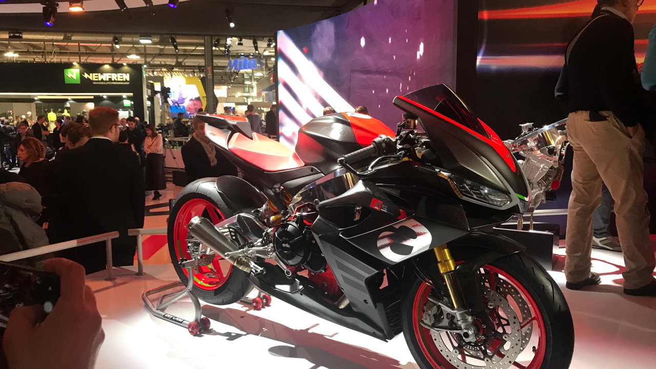 Aprilia RS660 concept bike